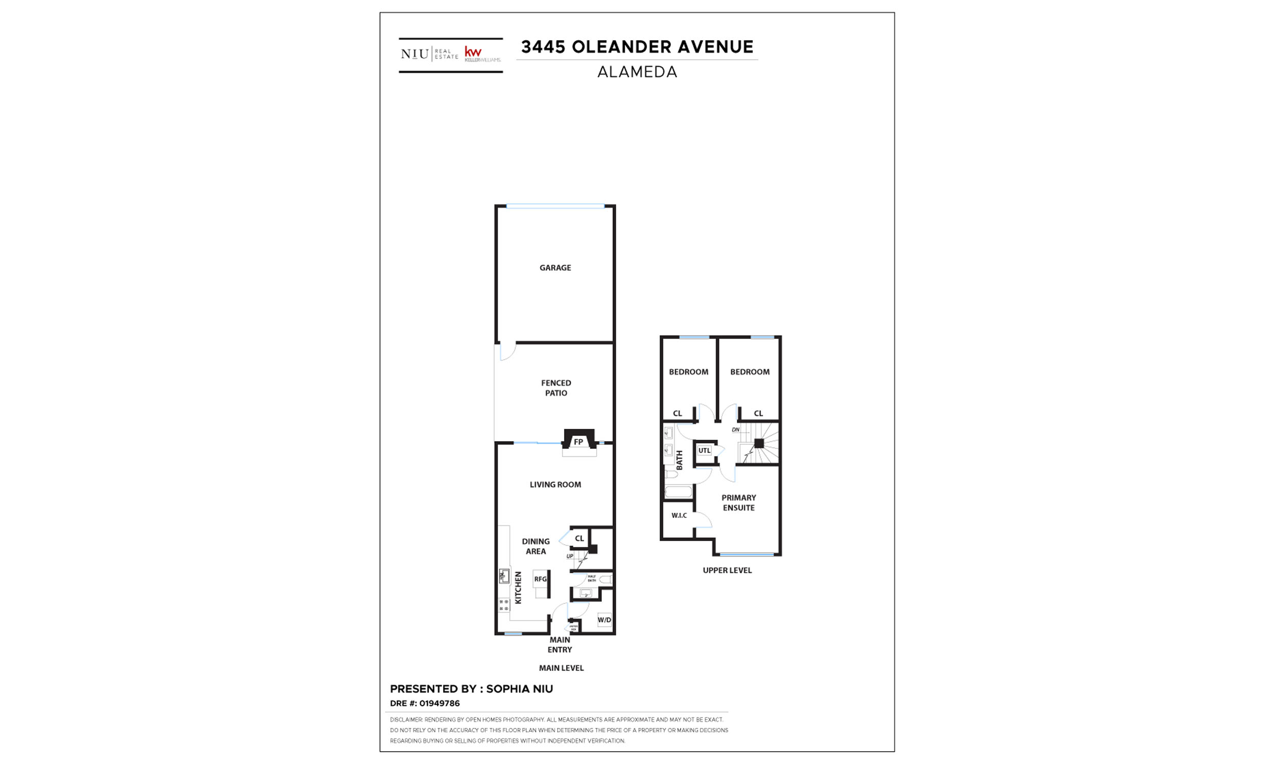 3445 Oleander Ave, Alameda, California 94502, 3 Bedrooms Bedrooms, ,1.5 BathroomsBathrooms,Townhouse,Active Listings,Oleander,1309