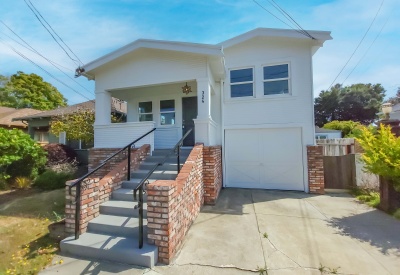 324 Lincoln Ave, Alameda, California 94501, 3 Bedrooms Bedrooms, ,1 BathroomBathrooms,Single Family,Past Sales,Lincoln ,1329